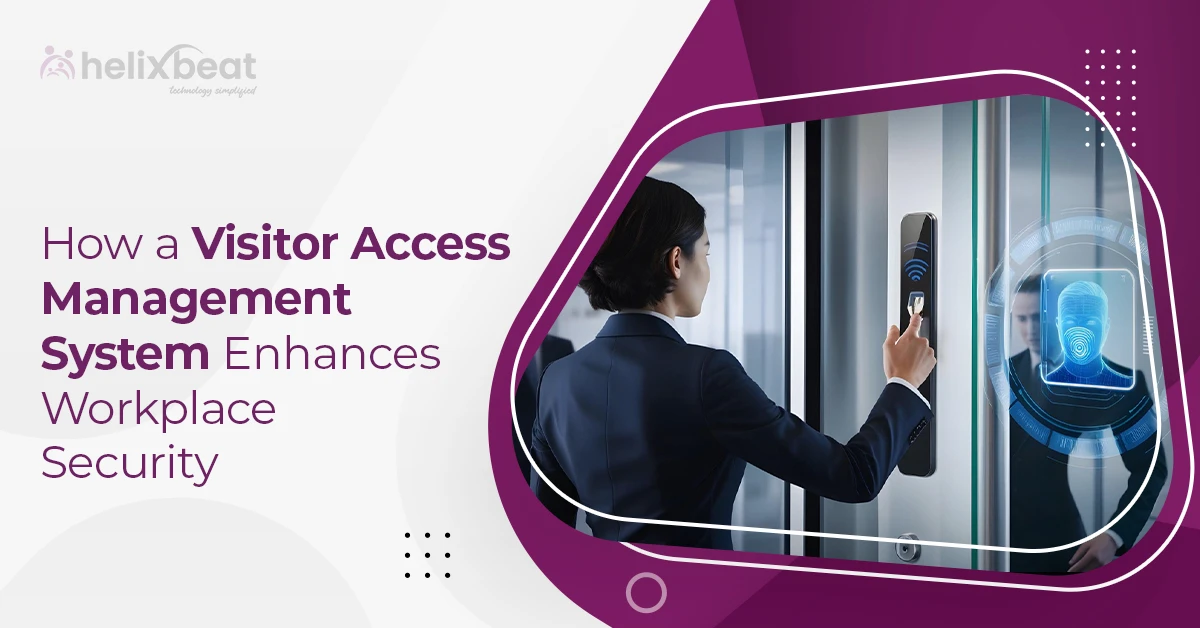 visitor access management system