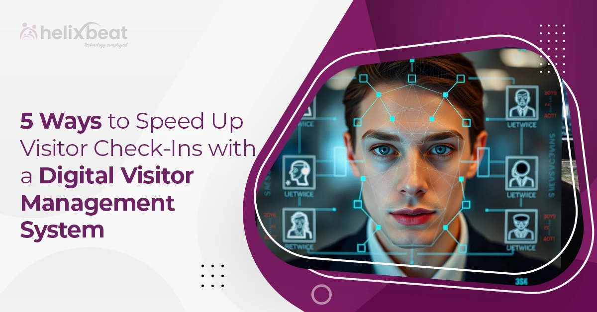 digital visitor management system