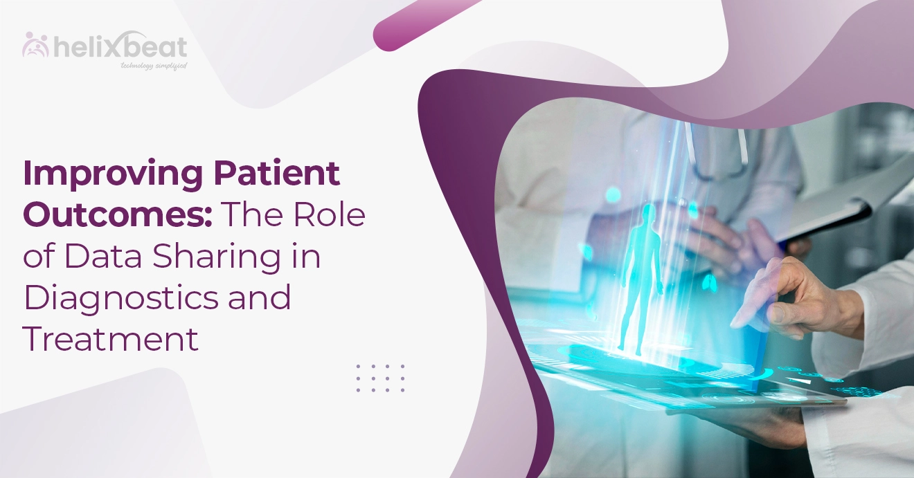 Data sharing in healthcare