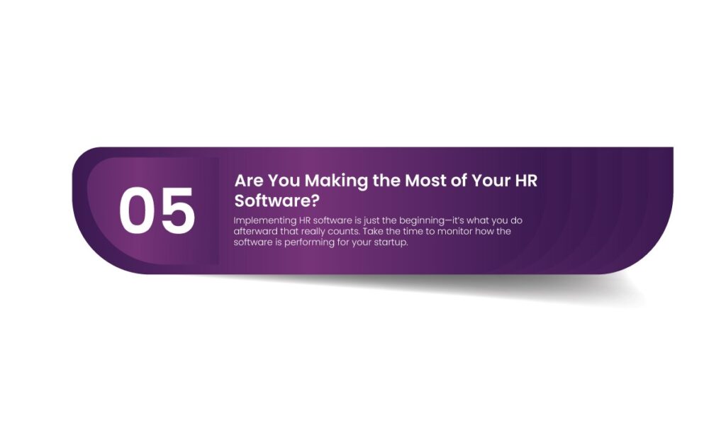 5 steps to choosing the right HR software for your startup 10 HR software
