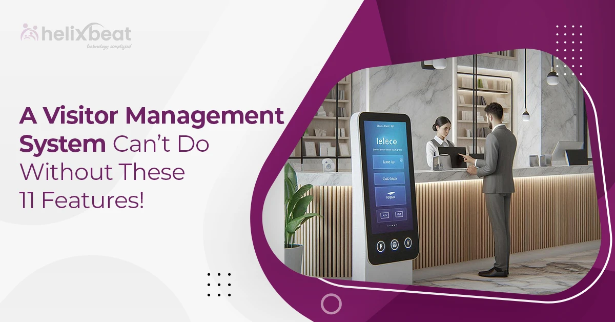 visitor management system