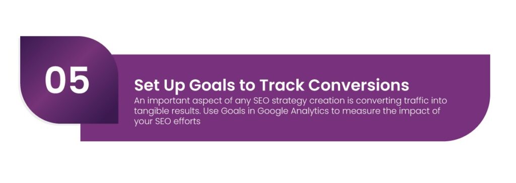 seo strategy creation