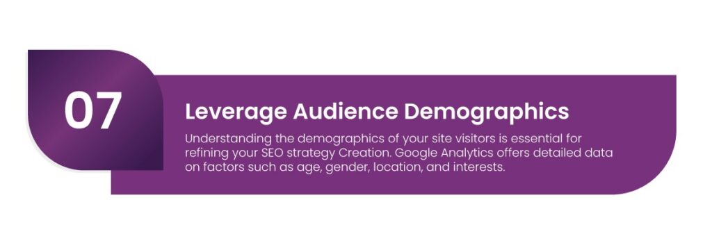 seo strategy creation