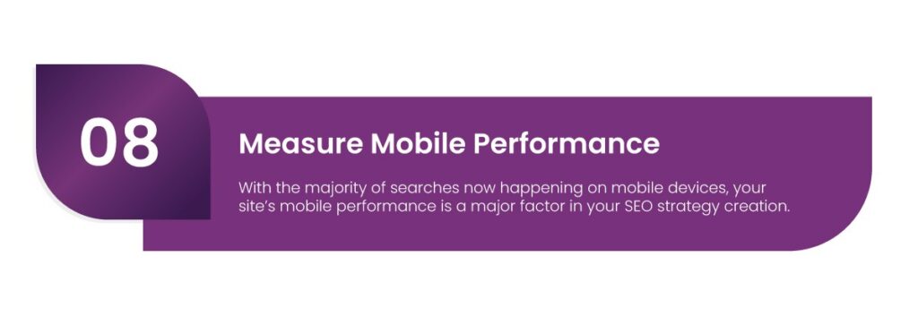 seo strategy creation