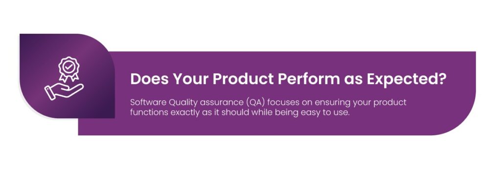 software quality assurance