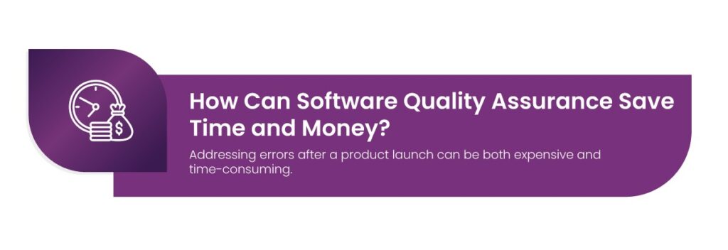 software quality assurance