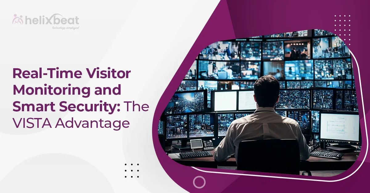 Real-Time Visitor Monitoring