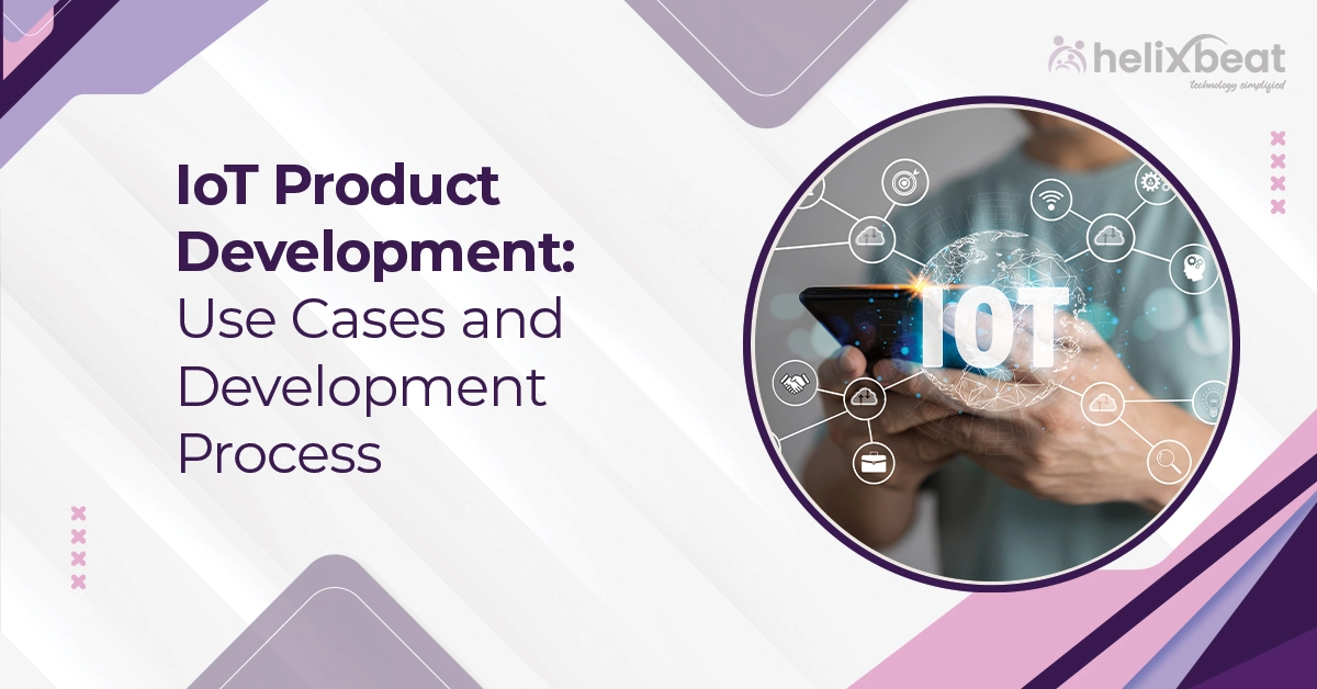 IoT Product Development: Use Cases and Development Process