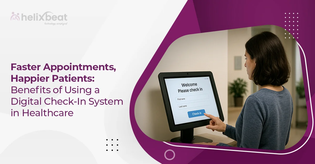 digital check in system