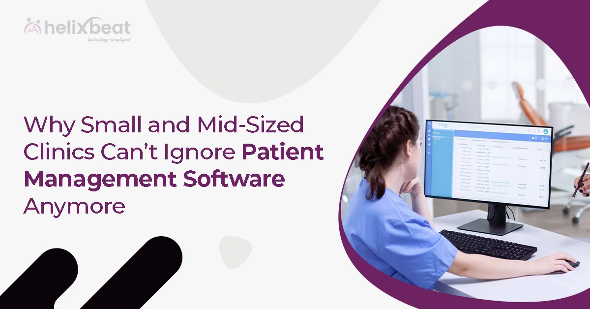 Patient Management Software