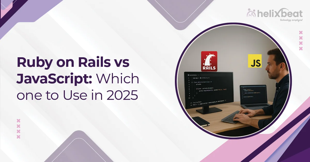 Ruby on Rails vs JavaScript