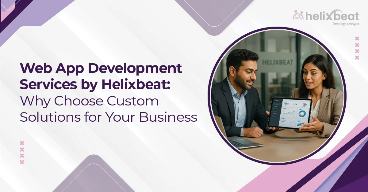 web app development services