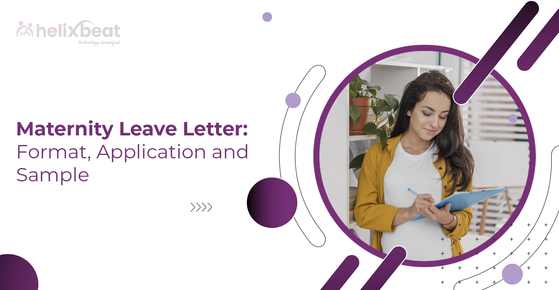 maternity leave application