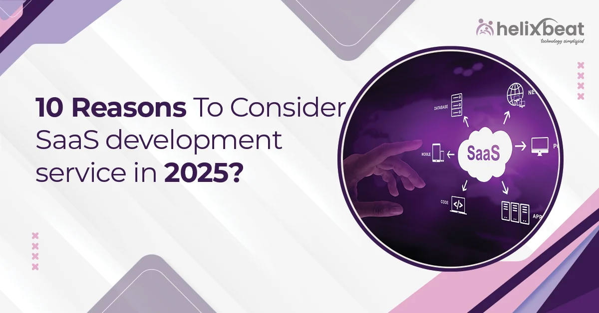 SaaS development services