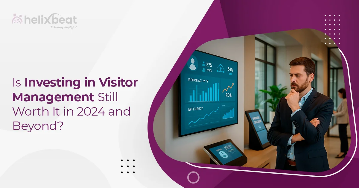 smart visitor management system