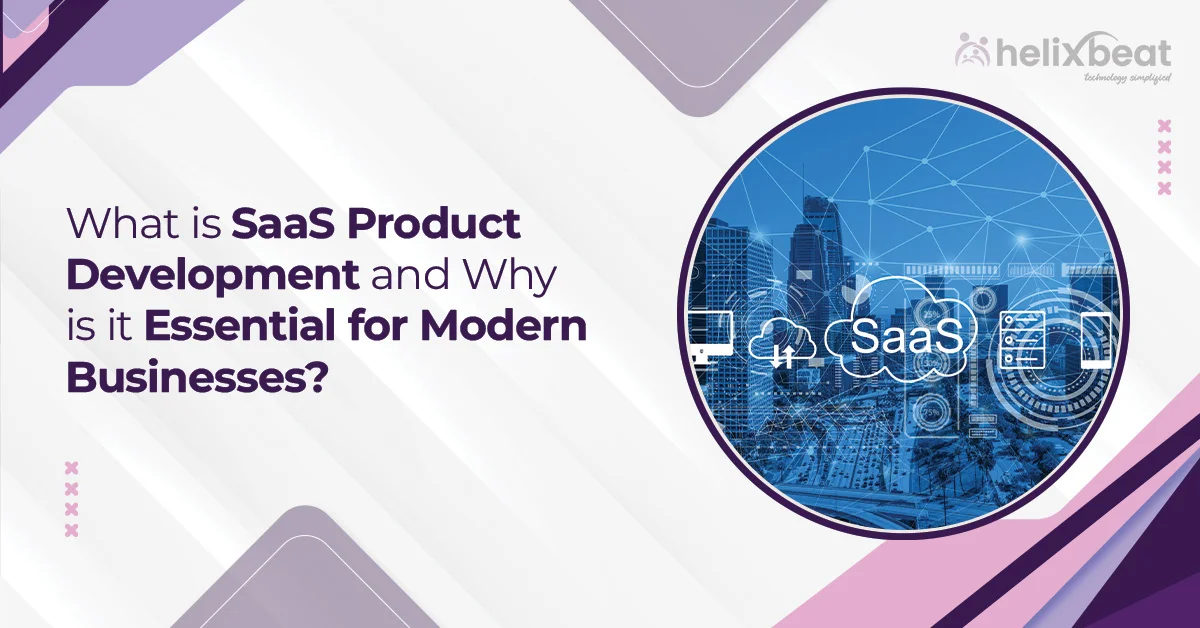 saas based product development