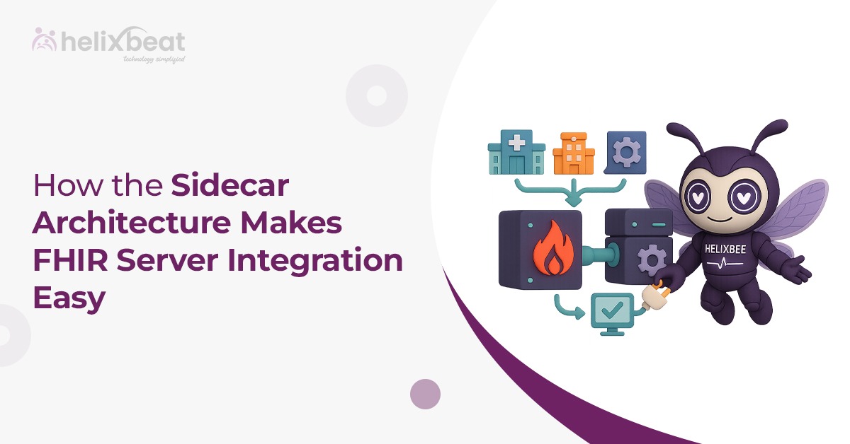 How the Sidecar Architecture Makes FHIR Server Integration Easy