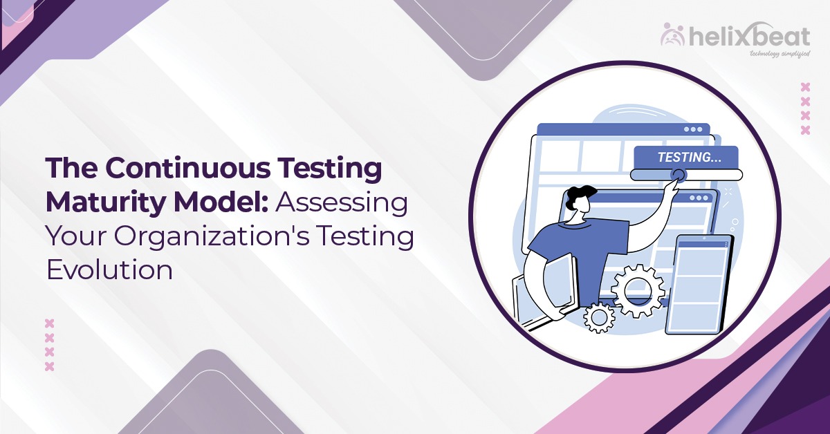 The Continuous Testing Maturity Model Organization Testing