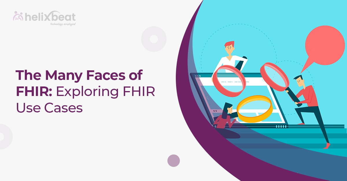 The Many Faces of FHIR Exploring FHIR standard Use Cases 