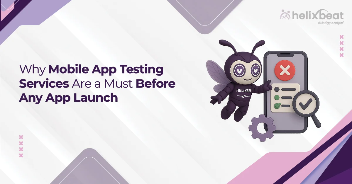 mobile app testing services