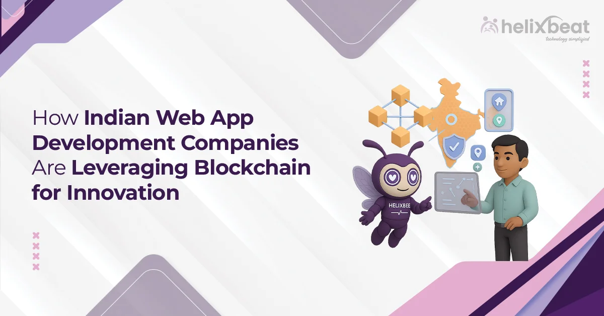 web app development company in india