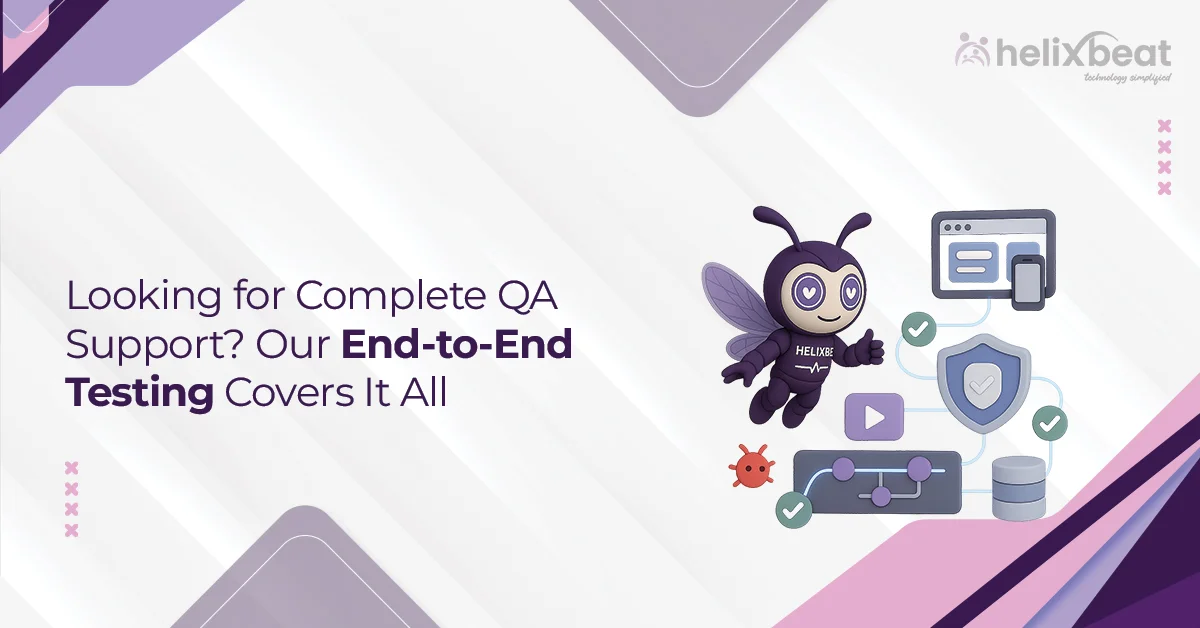 End to End Software Testing