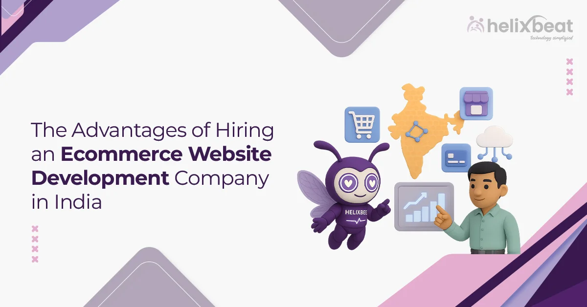 ecommerce website development company in india