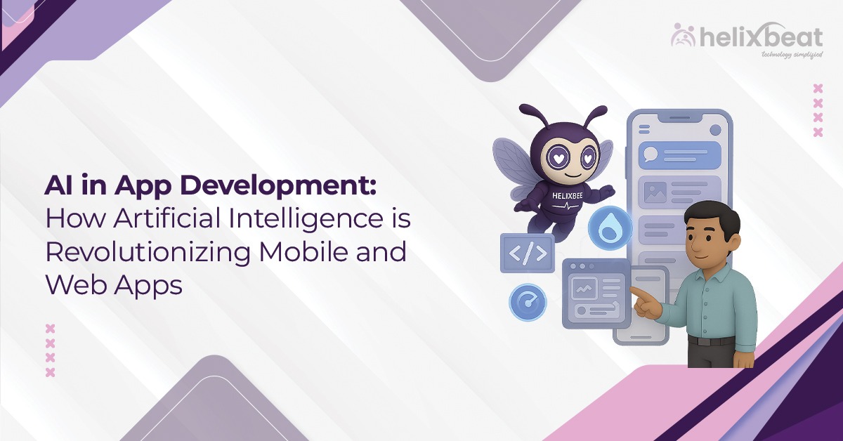 AI in App Development How Artificial Intelligence is Transforming Mobile and Web Apps