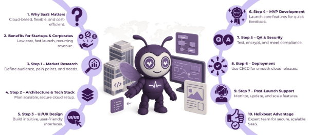 saas product development process