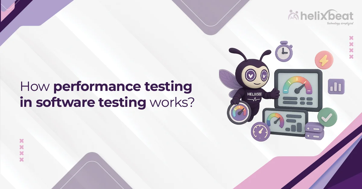 performance testing in software testing