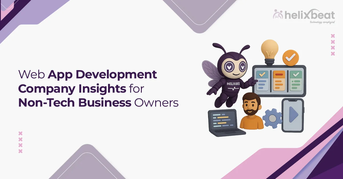 web app development company in india