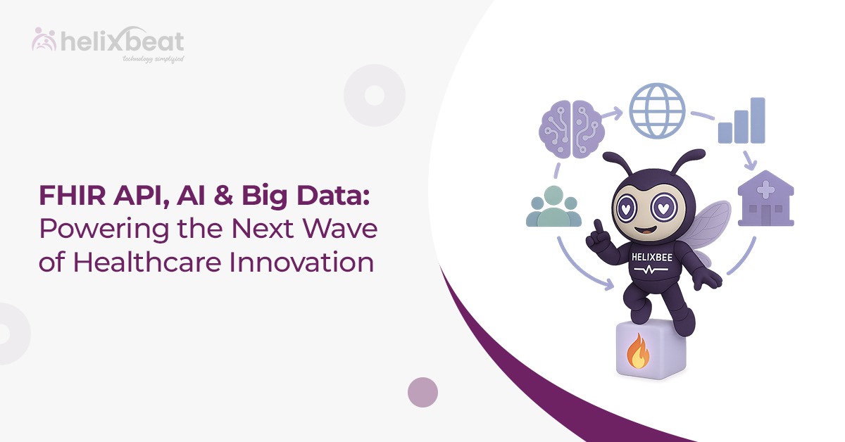 FHIR API, AI & Big Data: Powering the Next Wave of Healthcare Innovation