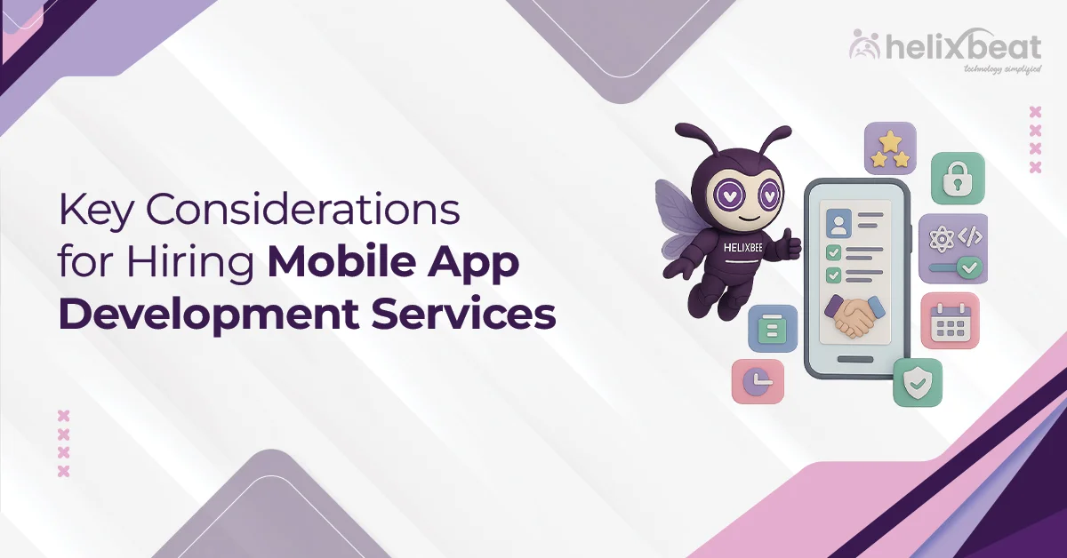 Mobile App Development services