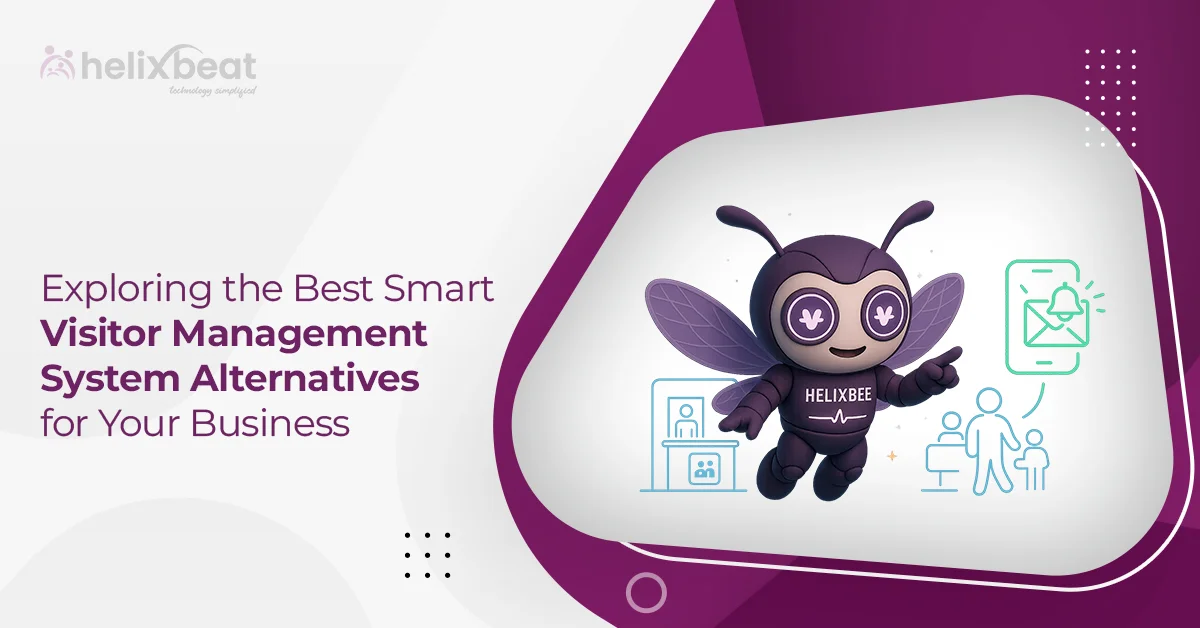 digital visitor management system