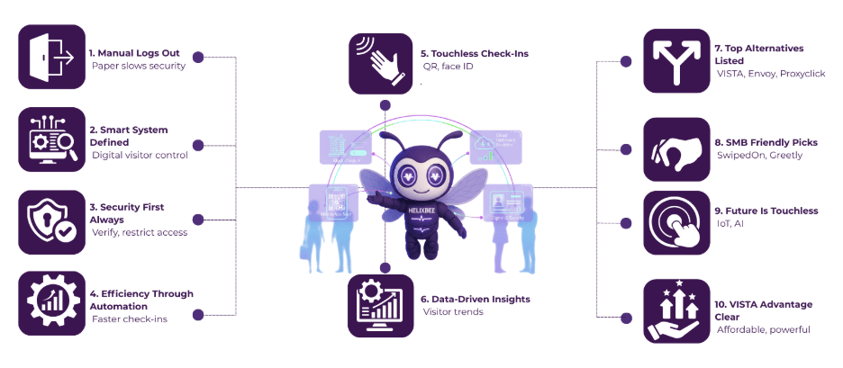 smart visitor management system