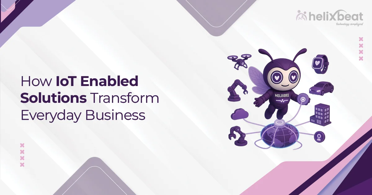 iot enabled solutions