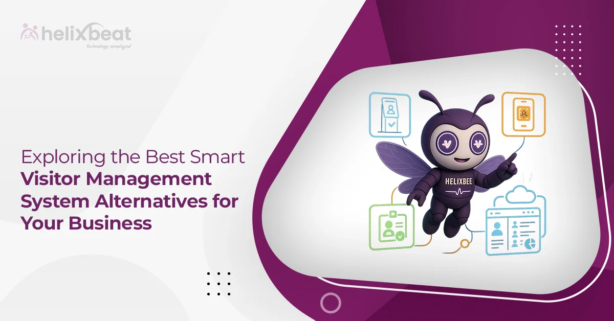 smart visitor management system