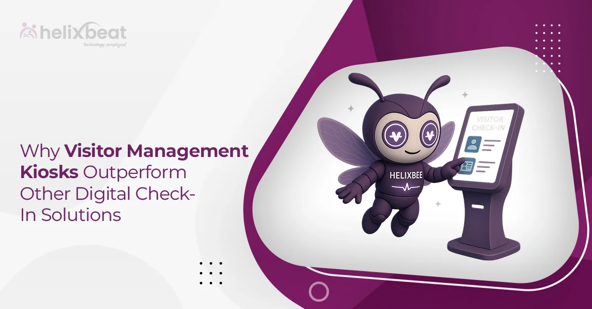 visitor management kiosk